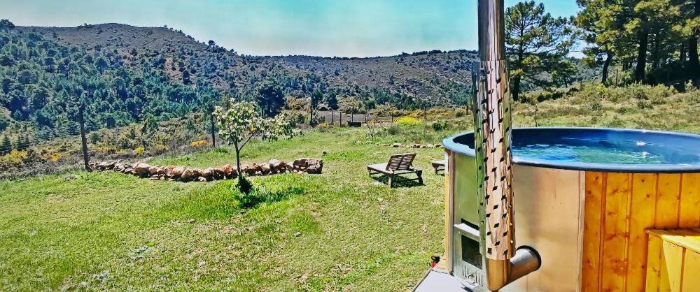 Esencia Lodge - Luxurious Off-Grid Cabin Retreat Almunecar Bagian luar foto